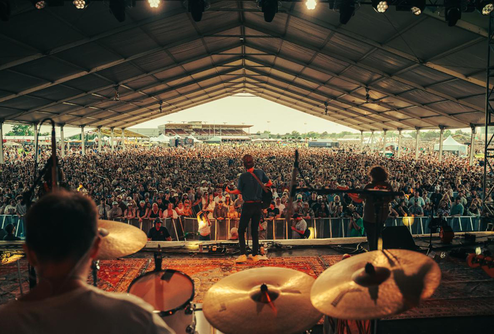 Ole 60 in concert